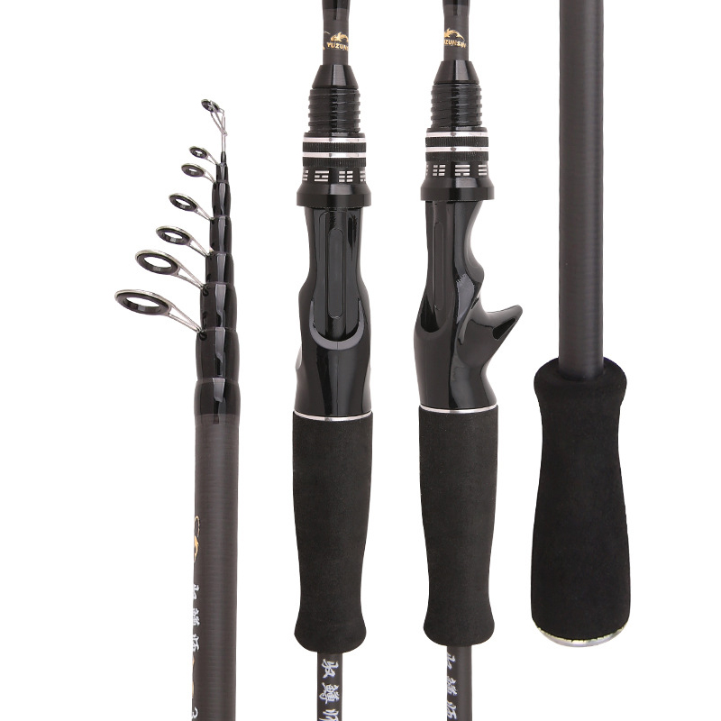  Fishing Rod Reel Set, Carbon Fiber Portable Fishing Rod Reel  Combo Rod Reel Combo, Surf Fishing, Casting Combo, Trout Bait Rod Throwing  Rod, Seabass Rod 1.8m 2.1m 2.4m 2.7m ZYHYD 